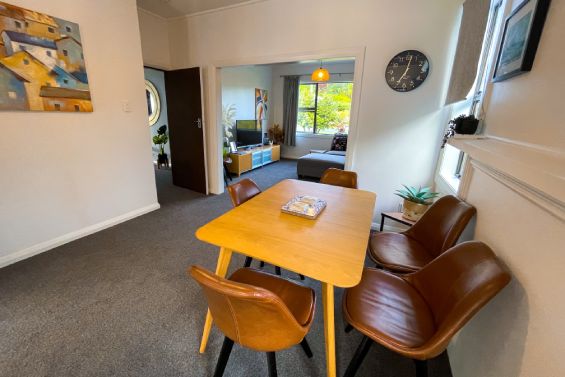 three bedroom house - dining room